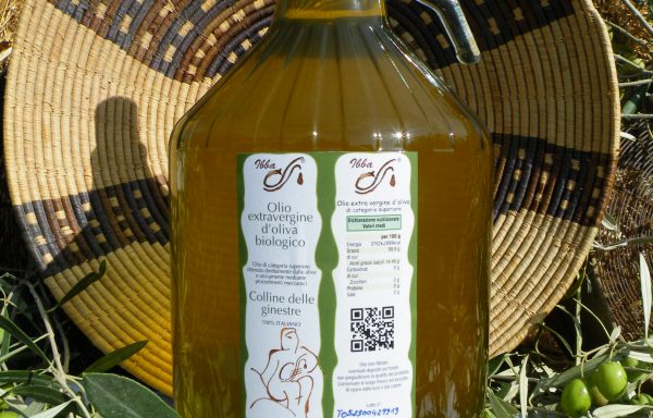 Colline delle ginestre – Dama in vetro 5 l